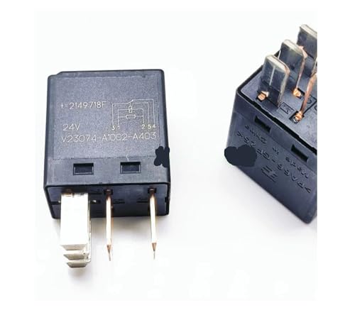 Relé 24VDC V23074-A1002-A403 para sistemas de automatización del hogar y talleres