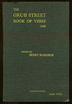 Hardcover The Grub Street Book of Verse Book