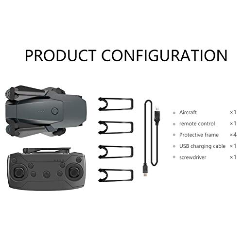 Nanle Rc Drone,Mini Remote Control Quadcopter, Hd Aerial Photography 3D Tumbling Foldable Remote Control Helicopter with 6-axis Gyroscope and 4 Motors