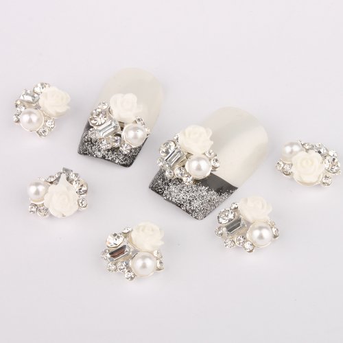 Vip Beauty Shop 3d Alloy Rhinestone Nail Art Glitter DIY Decoration (15)