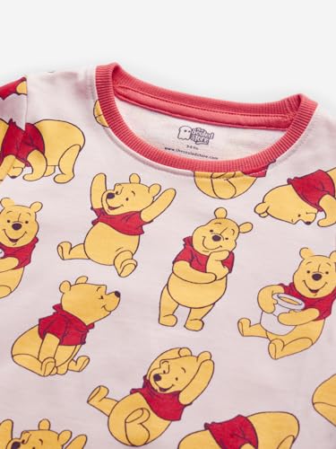 Image of The Souled Store Disney: Pooh Bear Girls Cotton Sweatshirts