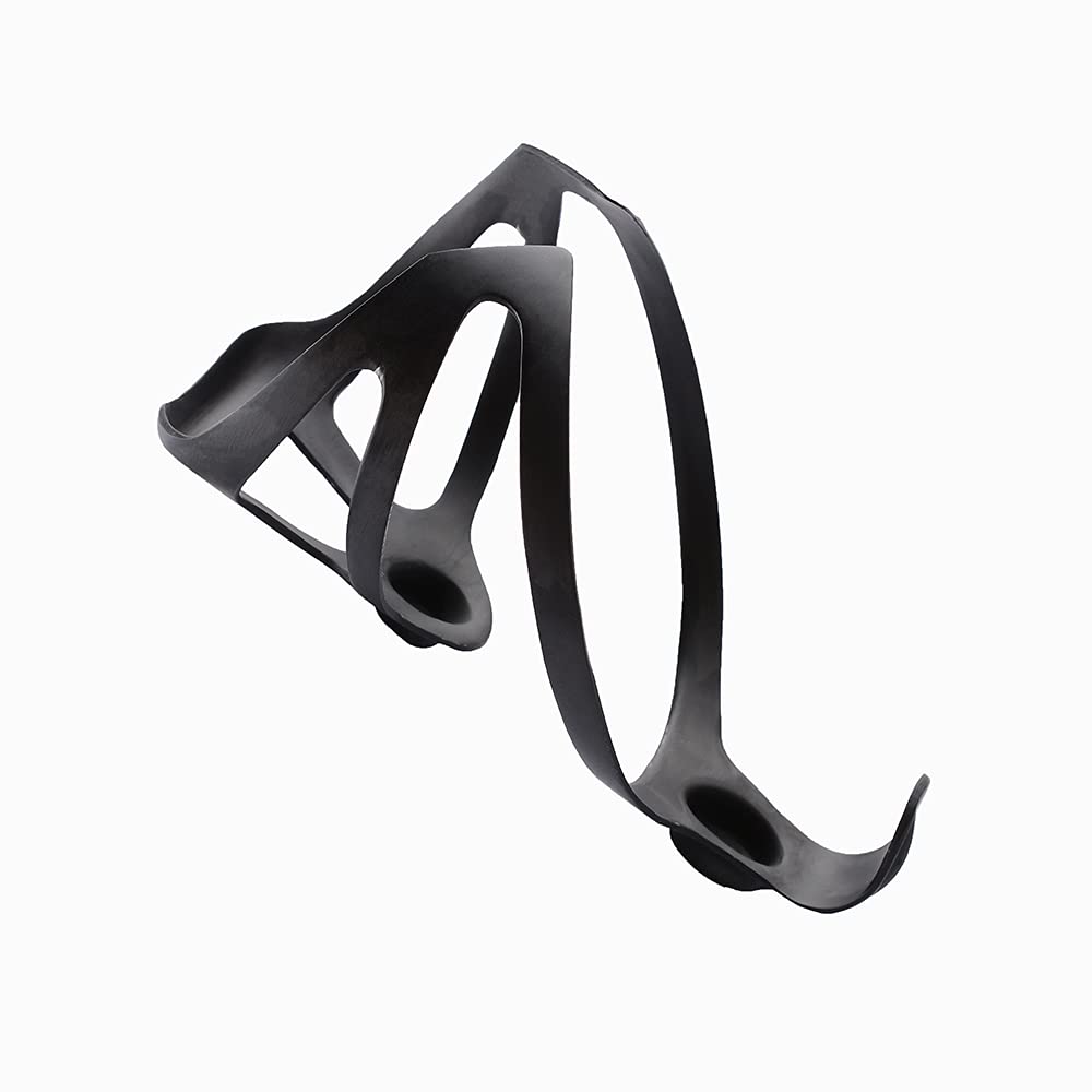 GeträNkehalter Fahrrad Kohlefaser-Wasser-Flaschenkäfig MTB/Road Bicycle Carbono-Fahrrad-Flaschenhalter Fahrrad Flaschenhalter(2PCS X Logo)