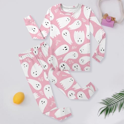 Ensemble fille imprimé Halloween pour intérieur et extérieur