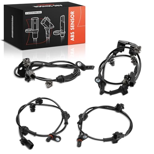 Capteur ABS Swift IV Frankberg - Pack de 4 capteurs de vitesse de roue de remplacement