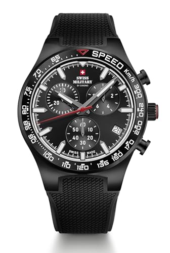 Montre chronographe à quartz pour homme Swiss Military SM34115.07