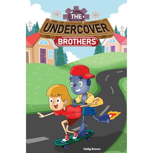 The Undercover Brothers by Wally Brown episode artwork