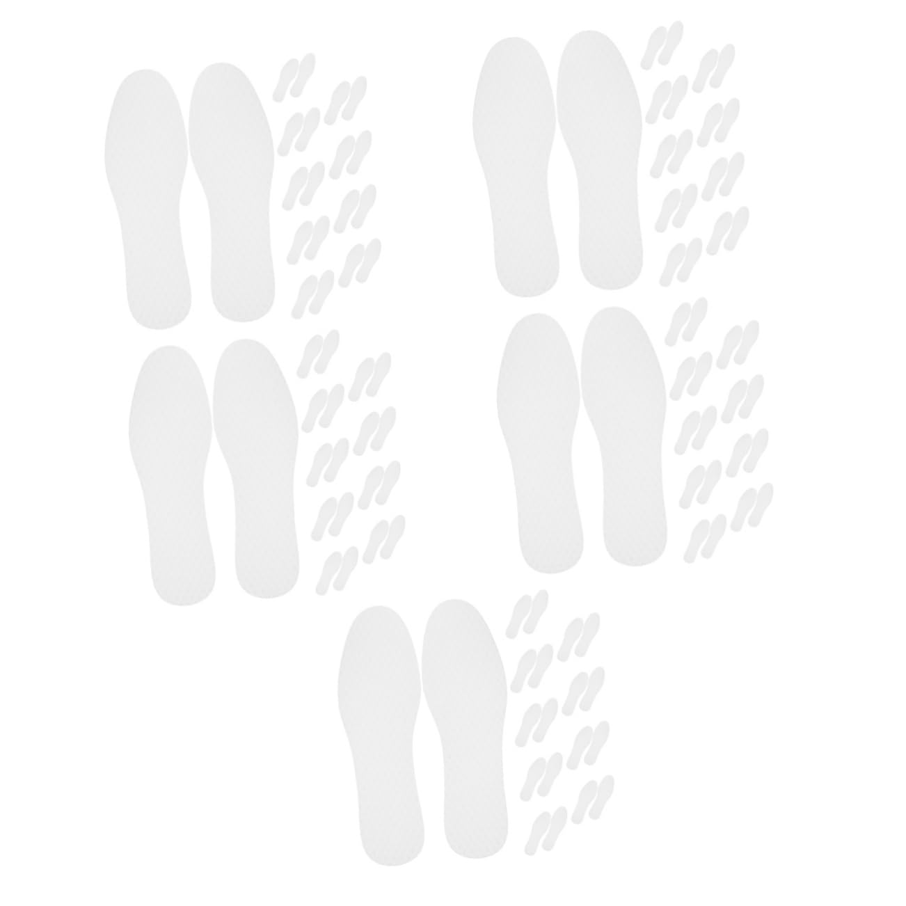 5 series Plantillas Transpirables Que Absorben El Sudor Almohadillas Para Zapatos Plantillas Forros Insertos Para Zapatillas Insertos Para De Mujer 20 pares*5