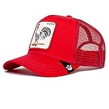 Goorin Bros The Cock Red Trucker Cap - One Size