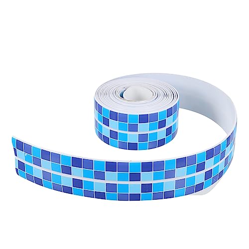 FUNOMOCYA Seam Filler for Washbasin Waterproof Tape Quick Install Bathroom Caulk Strip