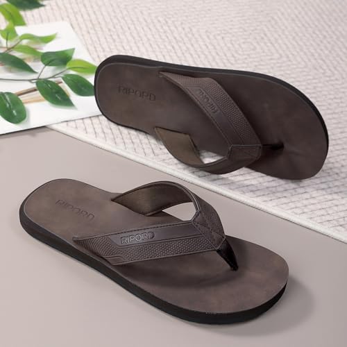 Flip Flops Thong Sandals Comfortable Casual Slides for Men Indoor Outdoor Summer 5