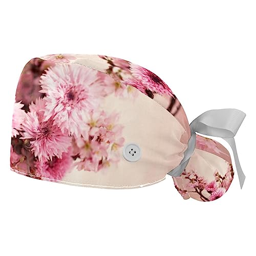 Berretti bouffant de travail pour contenir les cheveux longs sans transpirer