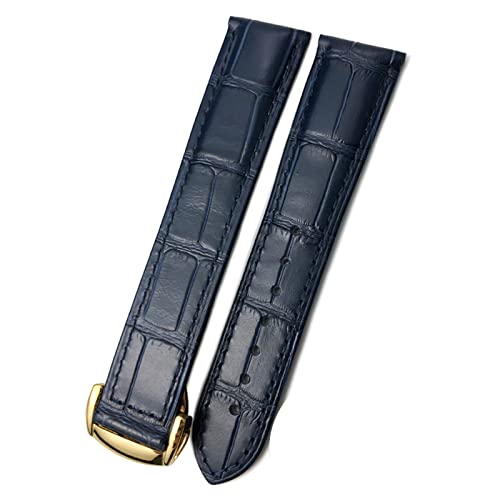 Bracelet de montre cuir de vache 22mm pour habiller votre Omega au quotidien