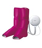 パナソニック エアーマッサージャー レッグリフレ 温感機能搭載 ピンク EW-RA86-P