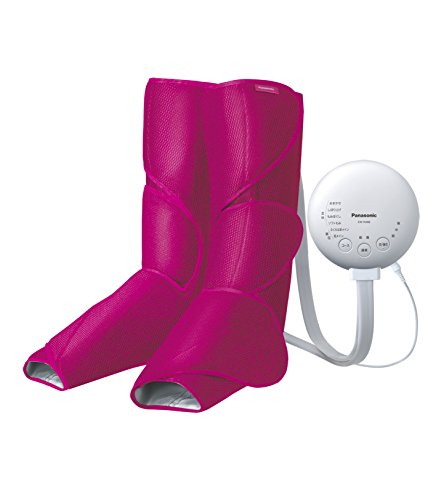 パナソニック エアーマッサージャー レッグリフレ 温感機能搭載 ピンク EW-RA86-P