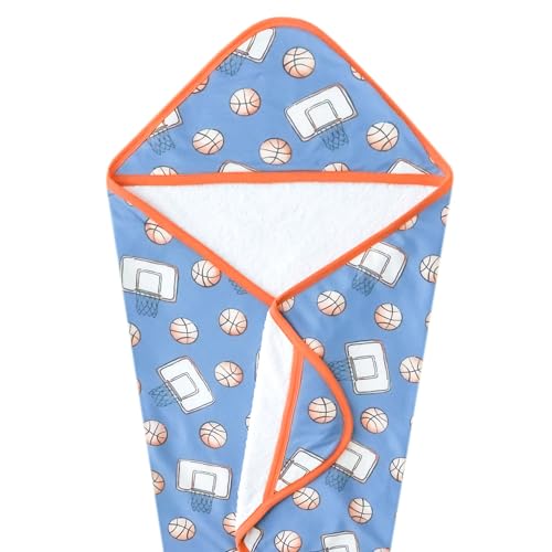 Image of Copper Pearl Hooded Bath Towels Premium Knit /Terry Cloth Baby Towels with Hood, Pockets, and Cool Designs - Great to Gift and Make Bath Time Fun - Baby Bath Towel, Dunk