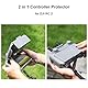 RC Sun Hood Cover Fernbedienung Sonnenschutz Displayschutzfolie 2-in-1 Schutz für DJI RC 2 Air 3 Controller Drohne Zubehör