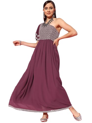 Image of Embroidered N A Dresses | Ethnic Dress