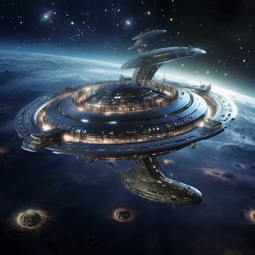 Episode 1: The Starship Paradox cover art