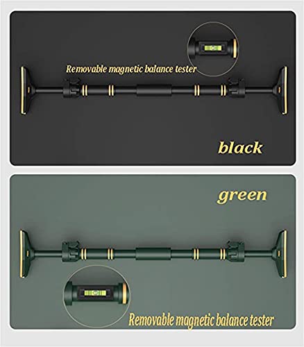 Barra fitness regolabile – Barra antiscivolo per trazioni per palestra domestica, design sicuro e robusto, perfetta per l'allenamento della forza