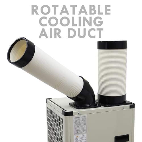 TECHTONGDA Spot Cooler Features Highlight