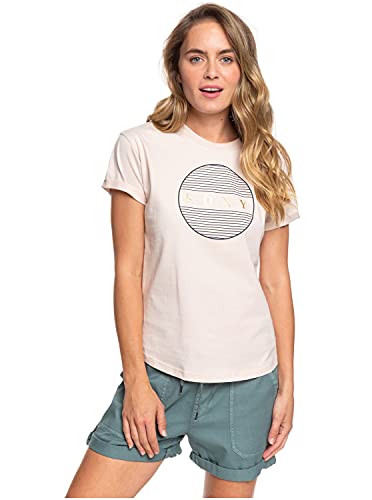 Roxy Epic Afternoon – Camiseta Para Mujer Camiseta, Mujer, peach blush, M