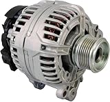 Charging Systems NEW ALTERNATOR COMPATIBLE WITH VOLKSWAGEN GOLF L4 2.0L 2010-2014 JETTA 2005-2014