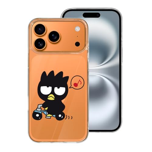 iPhone17ProMax�p�P�[�X �N���A �o�b�h�΂� �ϏՌ� �A�C�t�H��17Pro Max�p�J�o�[ �y���^ case ���C�����X�[�d�Ή� ����~�� �����h�~ TPU�o���p�[ ���� �X�}�z�P�[�X