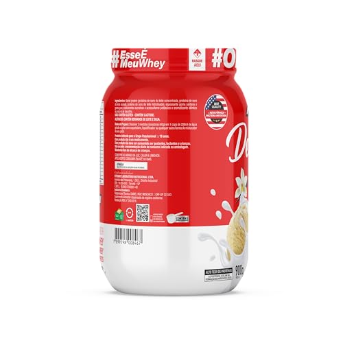 Fitoway Delicious 3 Whey 900G Baunilha