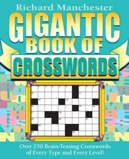 Unknown Binding Gigantic Book of Crosswords Book