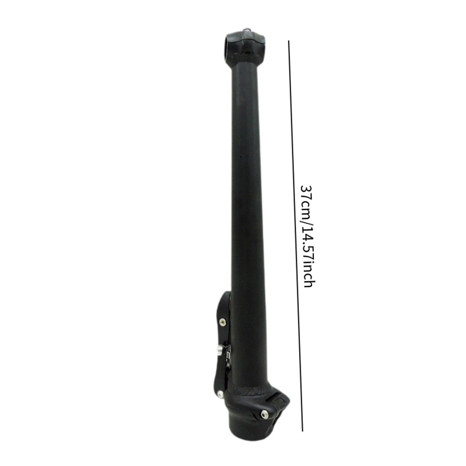 perfk Attacco Manubrio Pieghevole per Bicicletta 25,4 Mm × 25,4 Mm, Ricambio Leggero per Manubrio.