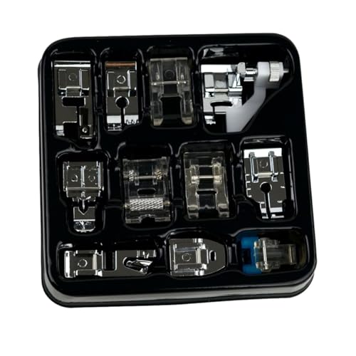 Set de 11 Pies para Máquina de Coser Hogar miniatura 1