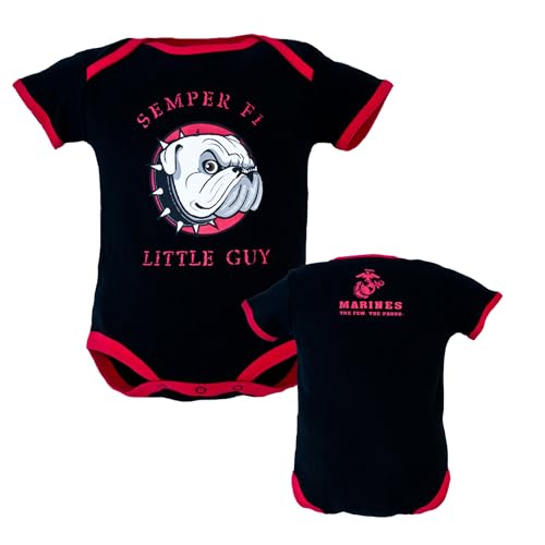 Image of Marine Semper Fi Baby Bodysuit