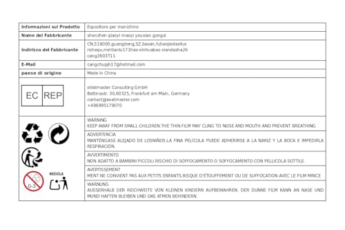 harayaa Cabeça de manequim feminina com ombro, cabeça de treinamento profissional multiuso com supor