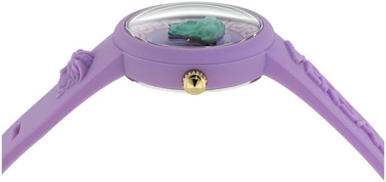 Versace Child Analog Quartz Watch Medusa Pop Kids Swiss Made