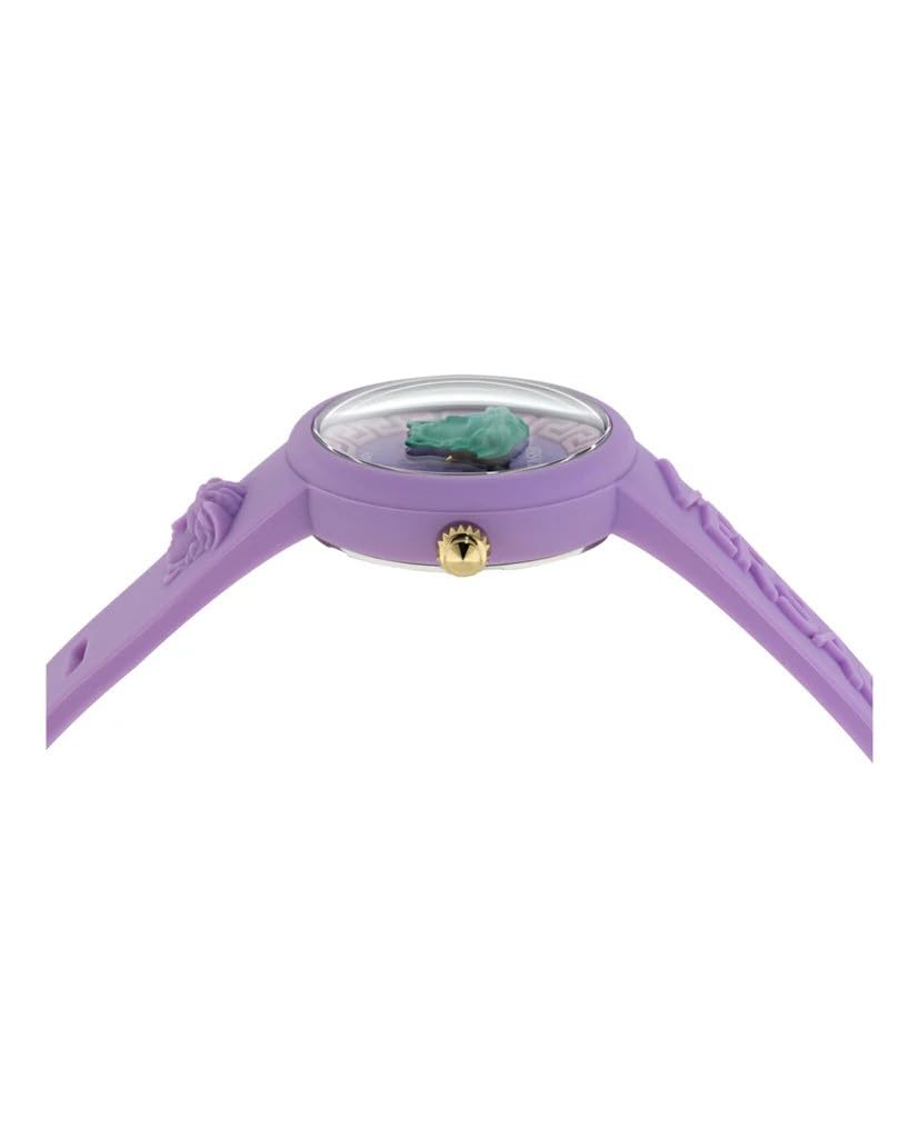 Versace Dziecięcy analogowy zegarek kwarcowy Medusa Pop Kids Swiss Made