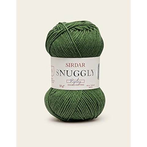 Sirdar Snuggly Replay DK Yarn in Go Faster Green Cover