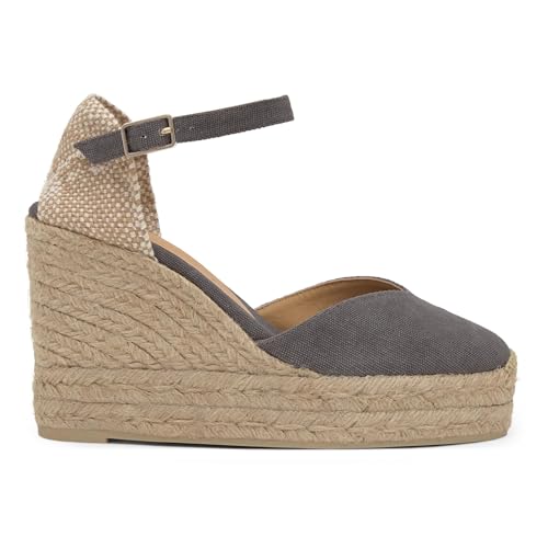 Image of Castaner Women's Carina Wedge Platform Espadrilles