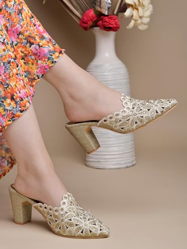 Image of Shoetopia Girls Girls-bantu-470 Heeled Sandal