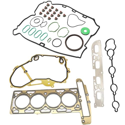 Image of SecosAutoparts Engine Head Gasket Set Fit for Buick Lacrosse Regal Verano 2.4L, Fit for GMC Terrain 2010-2017 HS26517PT HS54874