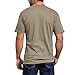 Dickies Mens 2-Pack Short-Sleeve Pocket T-Shirts Fashion t Shirts, Desert Sand, Long US