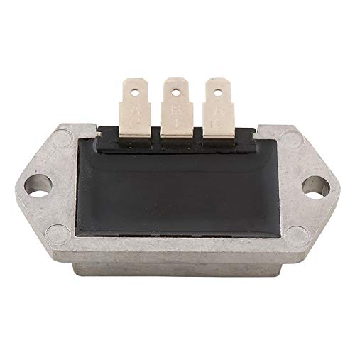 Db Electrical Akh6005 Voltage Regulator Rectifier Compatible With/Replacement For John Deere With Kohler 2017-2019, M8-Mv20 With 15Amp Charging Systems /14.4 Volts /Am102596/4140305, 234279, 4140309 #TOP2