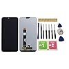 Flügel voor Nokia 7.1 TA-1085 TA-1095 TA-1096 LCD Display Touch Screen Digitizer Zwart Montage Reparatie Onderdeel + Gereedschap + Lijm (Geen Frame)