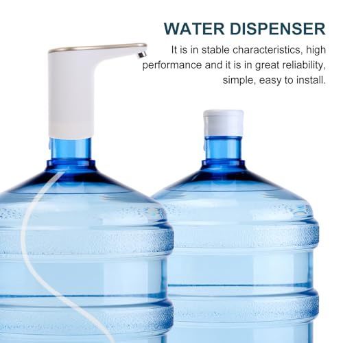 Pompe de bouteille d'eau rechargeable pour éviter de porter des charges - 4