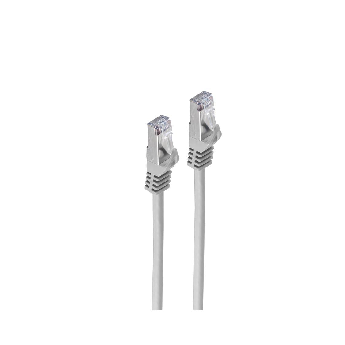 Shiverpeaks Sieciowy kabel krosowy Ethernet LAN kabel CAT 7 S/FTP PIMF bezhalogenowy RJ45 50 m