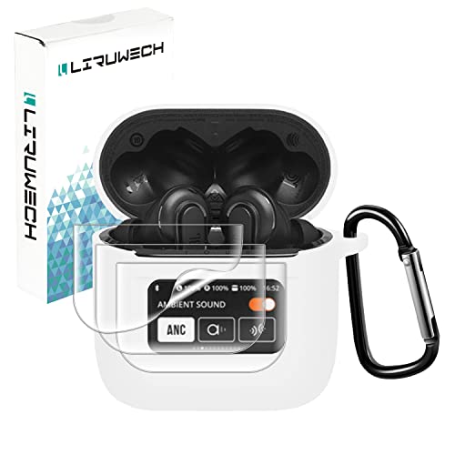 For JBL TOUR PRO 2�P�[�X�J�o�[ LIRUWECH JBL TOUR PRO 2 �P�[�X �yJBL TOUR PRO 2�t�B����*3 �t���z�V���R���� �S�ʕی� �����h�~ �L�Y�h�~ �ϏՌ� �����[�d�\ �y�ʏ��^ �J���r�i�t�� JBL TO