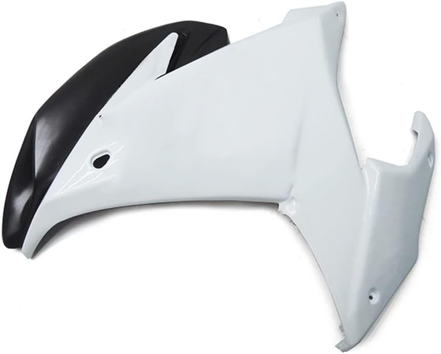 Glossy White Black ABS Plastics Fairing Kit for Yamaha YZF FZ6R 2009 2010 2011 2012 2013 2014 2015 FZ-6R 2009-2015 10 11 12 13 14 Mtorcycle Bodywork Injection Fairings Body Kit Body Frame Cowlings