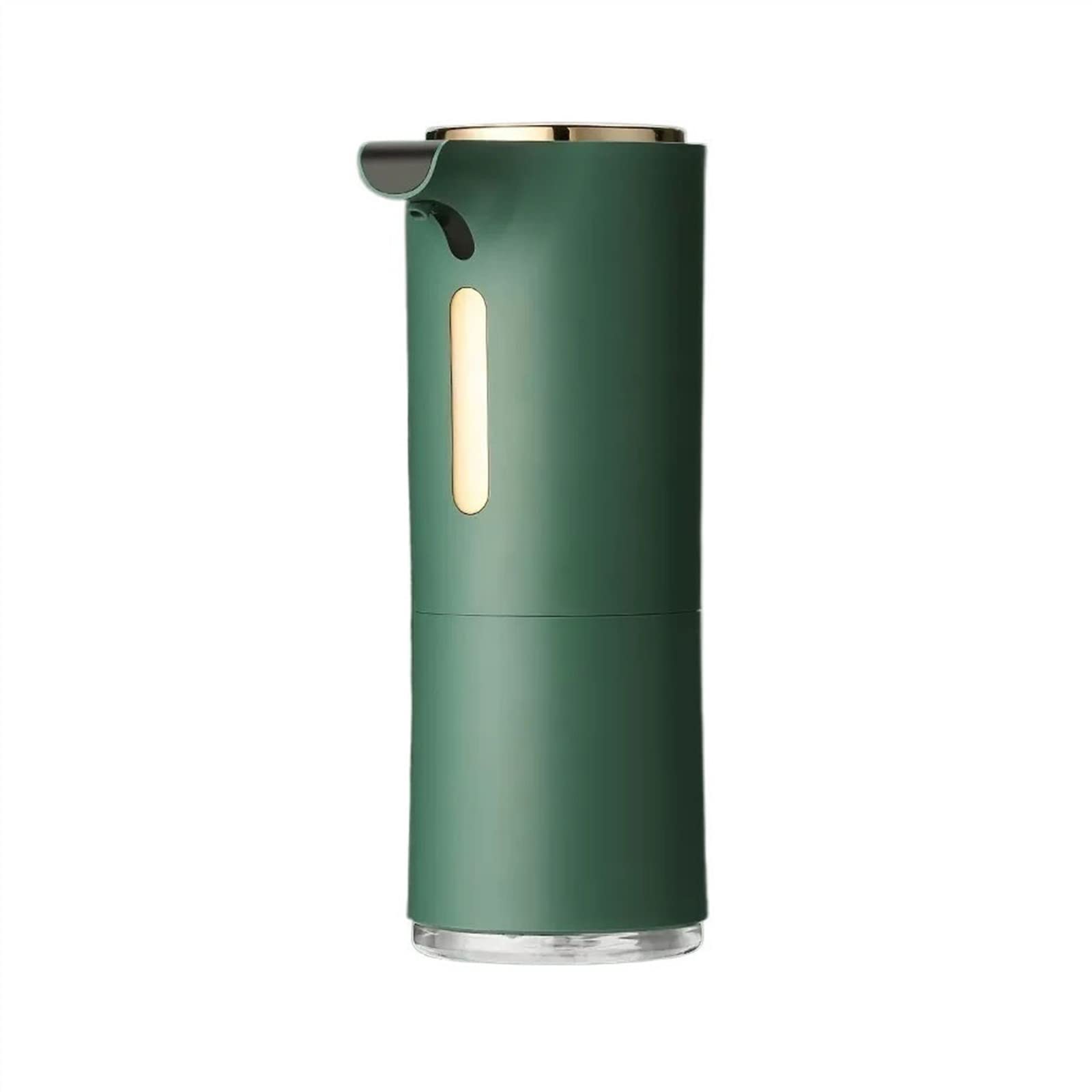 Dispenser di Sapone Dispenser di sapone elettrico a induzione automatica Bottiglia di erogazione di shampoo for gel doccia intelligente for cucina e bagno dispenser sapone bagno (Color : Green)