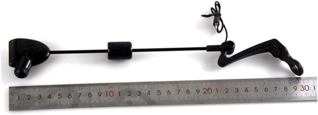 Fishing Bite Alarm 4Pcs LED 4 Color Universal Bite Indicator Portable Reusable with Zipper Storage Bag Sporting Goods.