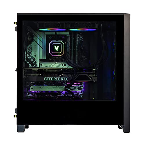 Image of Velztorm Armix Custom Built Gaming Desktop PC (AMD Ryzen 9 7900X, GeForce RTX 5080, 64GB DDR5, 8TB PCIe SSD, RGB Fans, 240mm AIO, 1000W PSU, WiFi 6E, Bluetooth 5.3, RJ-45, 1 Display Port, Win 11 Home)