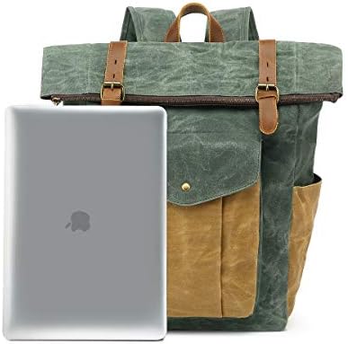 suvom canvas backpack